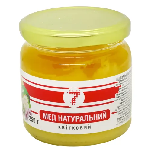 Мед травневий Семерка 250г