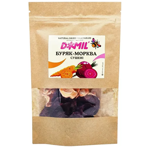 Буряк-морква Dжmil' сушені 30г