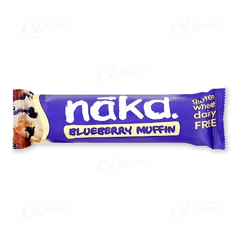 Батончик Nakd. чорниця, 35г