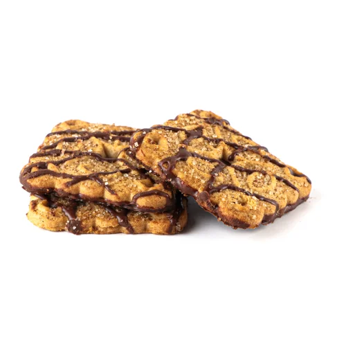 Печиво Цукрове Глазуроване З Корицею, в/ґ, 1 кг