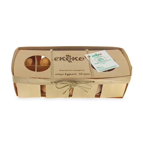 Яйце Куряче Екологічне Вищого Ґатунку