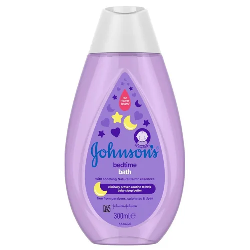 Піна для купання Johnson's Baby Перед сном 300мл