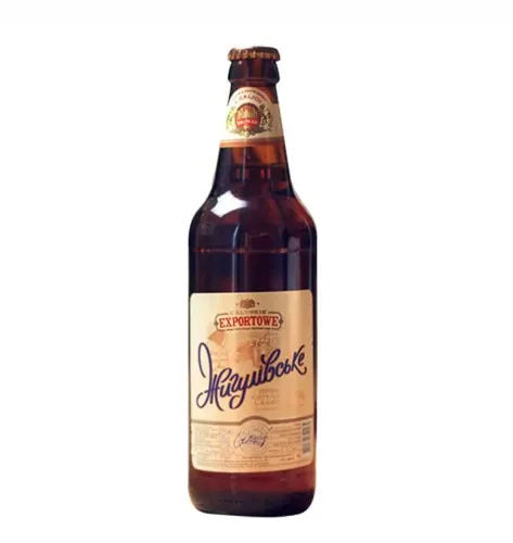 Пиво Kalush Browar Експортове Жигулівське світле 0.5л