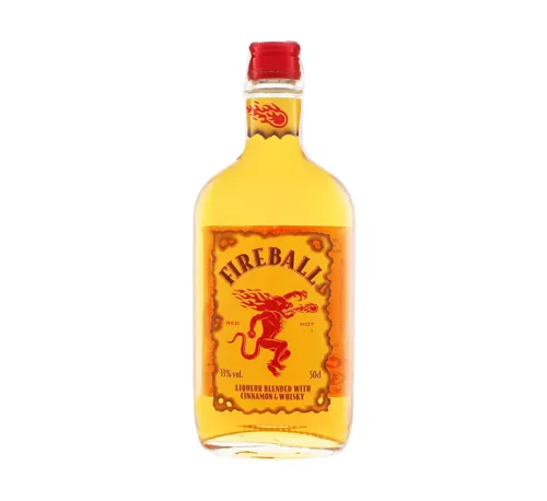 Напій на основі віскі Fireball Cinnamon Whisky, 0,5л