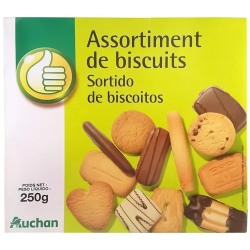 Печиво Pouce асорті 250г