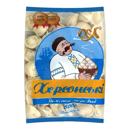 Пельмені Херсонські Преміум Оса м/у 600г