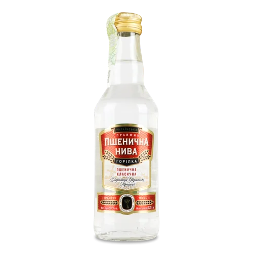 Горілка Вищого Ґатунку Пшенична Класична, 0.25л, 40%