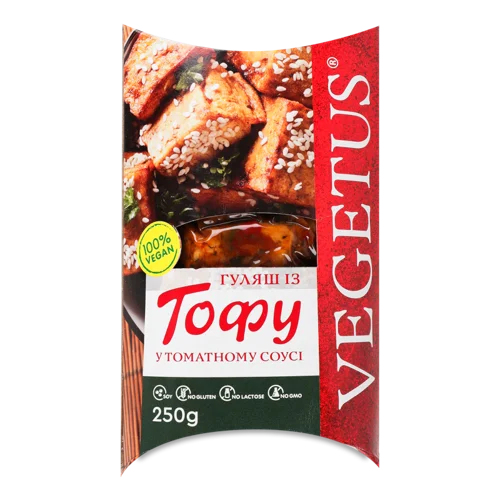 Гуляш із Тофу В/К у Томатному Соусі Vegetus, 250г