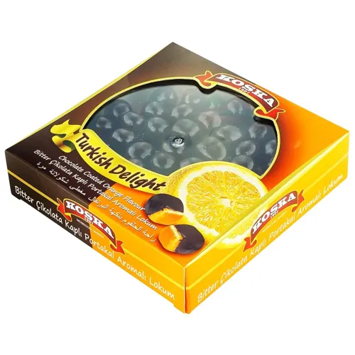 Драже Кoska апельсин з шоколадом 220г