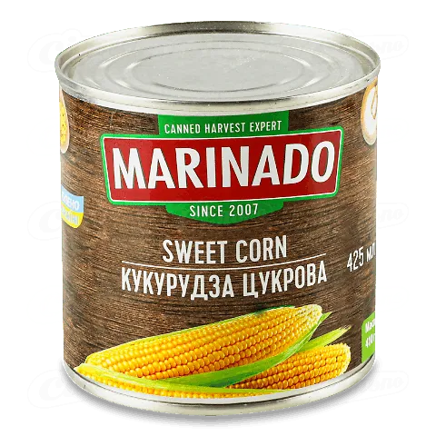 Кукурудза «Маринадо» цукрова, 425мл