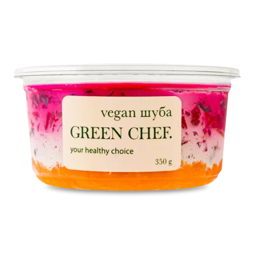 Салат Шуба Веганський Green Chef, п/у 350г