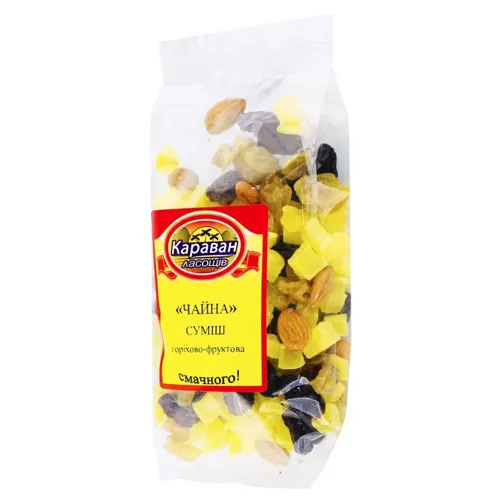 Горіхово-фруктова суміш Караван ласощів Чайна 180г