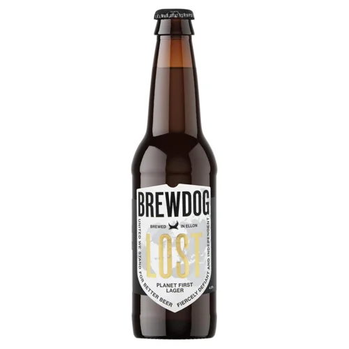 Пиво BrewDog Lost Lager 4,7% 0,33л