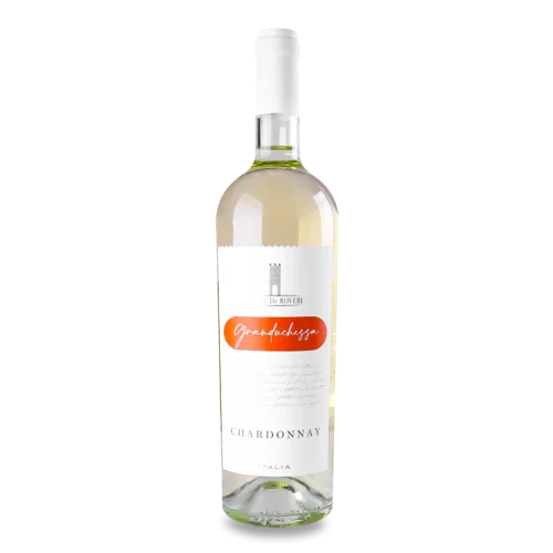 Вино Біле Сухе В/ґ Torre De Roveri Chardonnay, 0.75л
