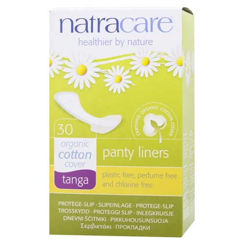 Прокладки щоденні Natracare Panty Liners Tanga 30шт
