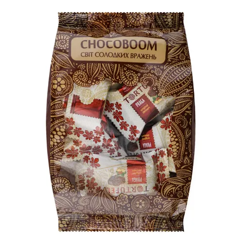 Цукерки Tortufel Прага ChocoBoom м/у 0.18кг