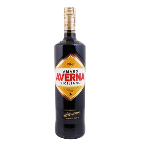 Лікер 1л 29% Amaro Averna пл