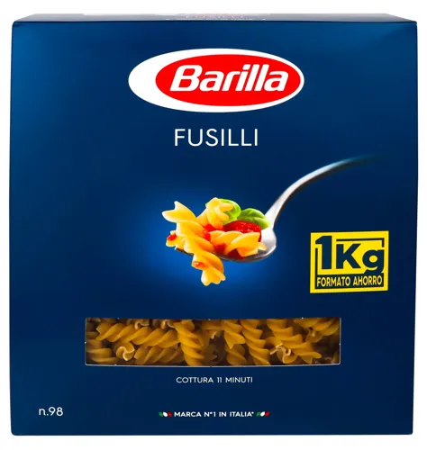 Вироби макаронні Fusilli №98 Barilla к/у 1кг
