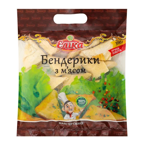 Бендерики З М'ясом Заморожені Еліка м/у, 390г