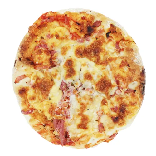 Піцетта швидкозаморожена з салямі Хлібна мрія м/у 110г