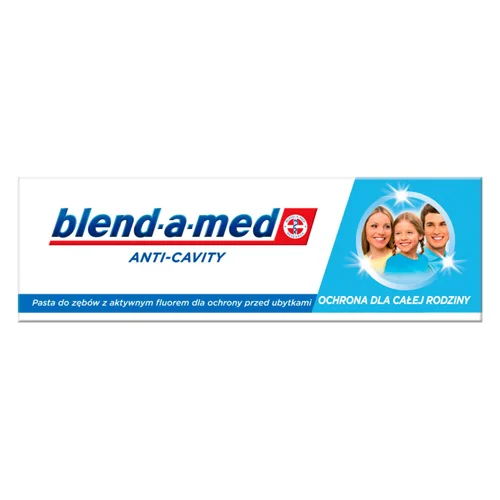 Зубна паста Blend-a-med Анти Карієс Сімейний захист 75мл