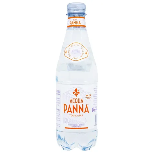 Вода мінеральна Acqua Panna негазована 0,5л
