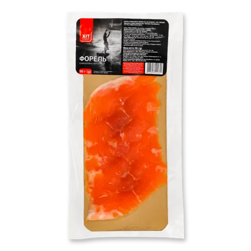 Форель Копчена Нарізка Хіт Продукт, 90г