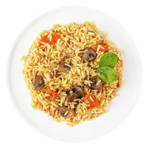 Плов з грибами