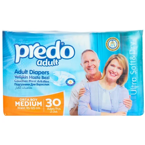 Підгузки Predo для дорослих М 30шт