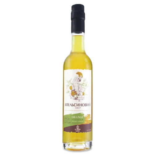 Лікер Наливка Апельсиновий, в/ґ, 0.5л
