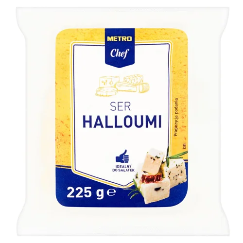 Сир Metro Chef Халлумі 225г