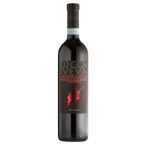 Вино Rocca Sveva Valpolicella Superiore червоне сухе 13% 0,75л