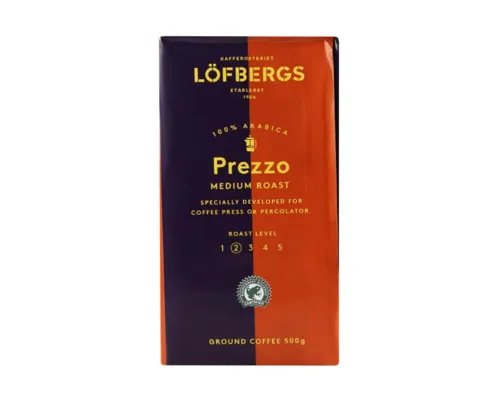 Кава Lofbergs Рrezzo мелена 500г