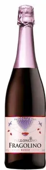 Вино ігристе Palloncino Fragolino червоне солодке 0.75л 7.5%