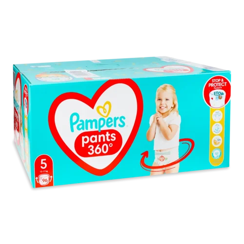 Підгузки-трусики Pampers Active Baby Pants 5 (11-17 кг)
