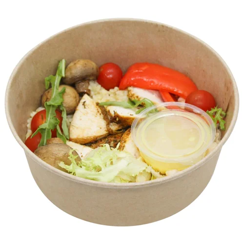 Боул The Local Food з куркою, хумусом та овочами 400г
