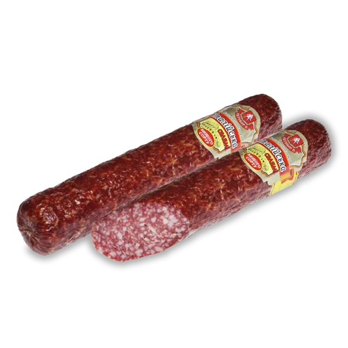 Ковбаса Салямі Італійська Ратибор II Сирокопчена в/г