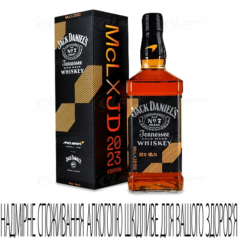 Віскі Jack Daniel's McLaren Edition 2023, 0,7л
