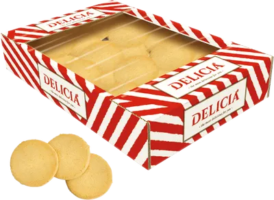 Печиво Деліція Кукурузне 2 кг