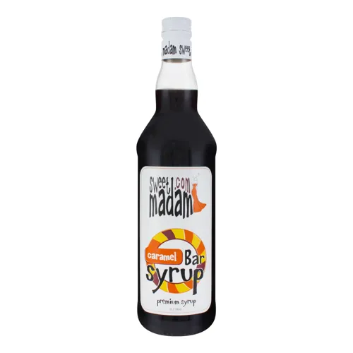 Сироп Карамель Sweet madam з пластикової пляшки 700мл