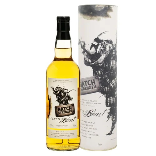 Віскі Peat's Beast Batch Strenght 52,1% 0,7л