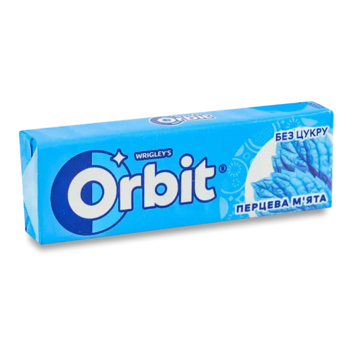 Жувал. гумка Orbit Pepermint