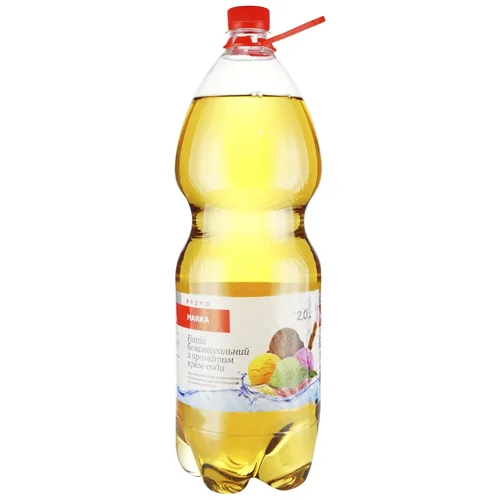 Напій газованийMarka Promo Крем-сода  2л