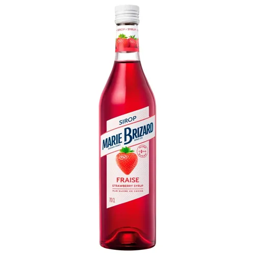 Сироп Marie Brizard De Fraise Полуниця 0,7л