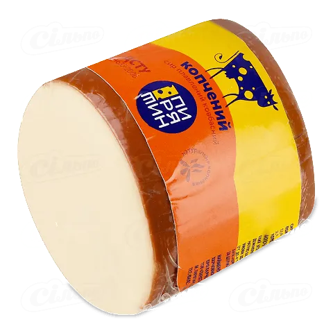 Сир плавлений «Пирятин» ковбасний копчений 30%, кг