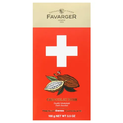 Шоколад чорний «Favarger Premium Swiss Chocolate» 100г