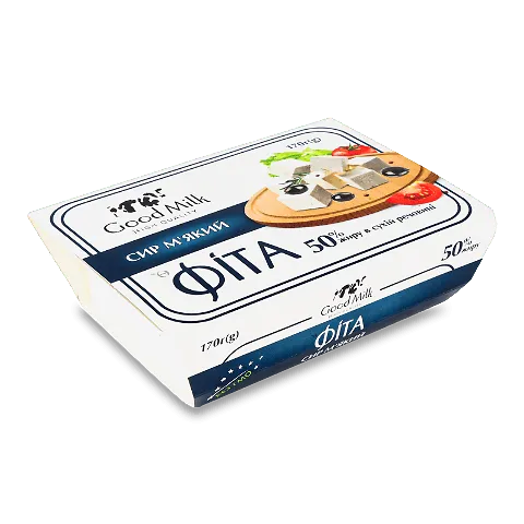 Сир м’який Good Milk Фіта 50% 170г