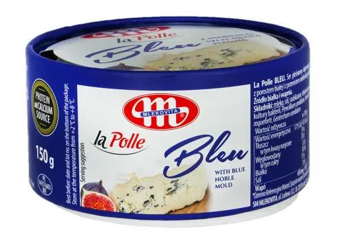 Сир 38% La Polle Bleu Mlekovita к/у 150г