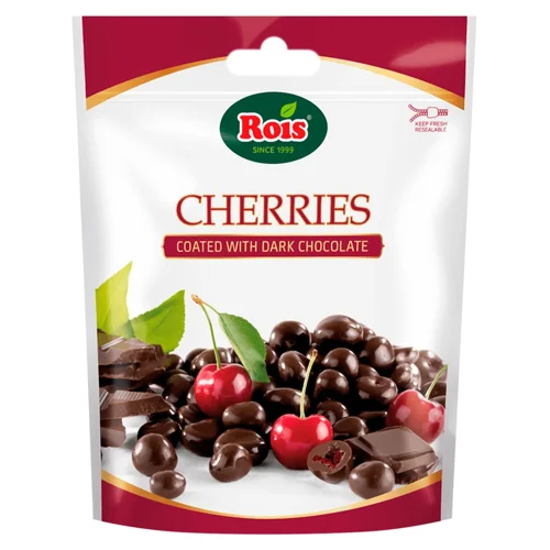 Вишні Rois в чорному шоколаді 100г