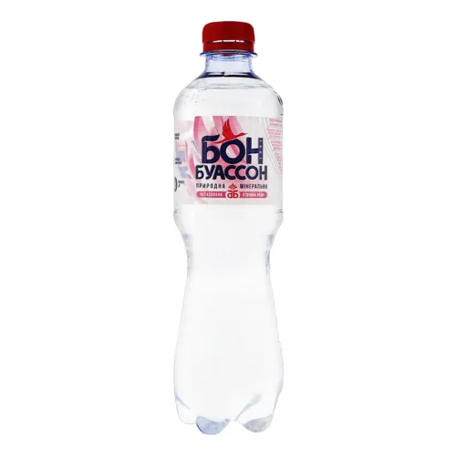 Вода мінеральна негазована Бон Буассон 0.5л